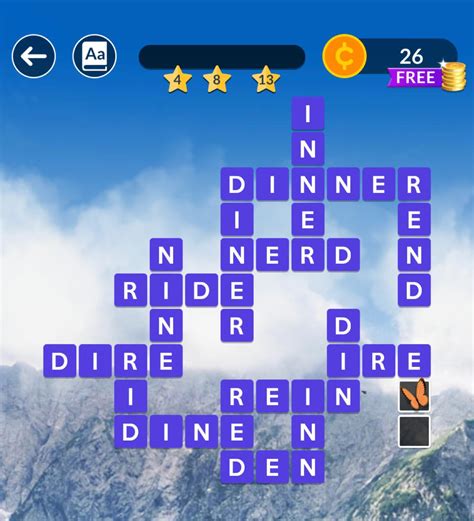 Wordscapes Daily Puzzle Answers for April 4, 2024.